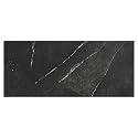 Palisade Interlocking Vinyl Waterproof Wall/Backsplash Tiles for Kitchen or Bathroom in Black Ice (4.5x11 in. Sample)