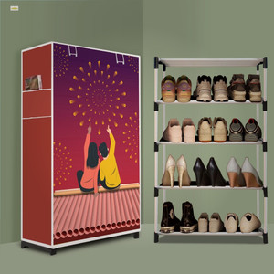 Palkolink Plastic Collapsible Shoe Stand
