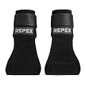 Palm Leather weight lifting Strapspair anti-slip suede