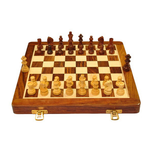 Palm Royal Handicrafts Wooden Foldable 10x10 inches