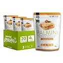 Palmini Lasagna Sheets | Low-Carb, Low-Calorie Hearts of Palm Lasagna Sheet | Keto, Gluten Free, Vegan, Non-GMO | As seen on Shark Tank |(12 Ounce - Pack of 3)