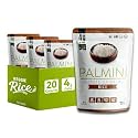 Palmini Rice | Low-Carb, Low-Calorie Hearts of Palm Rice | Keto, Gluten Free, Vegan, Non-GMO | As seen on Shark Tank | (12 Ounces Pouches - Pack of 3)