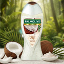 PALMOLIVE Coconut & Jojoba Butter Coconut Joy, Exfoliating Body Wash for Men & Women (250 ml)