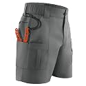 Palmyth 6" Fishing Shorts for Men with Pliers Pocket Quick Dry for Fishing