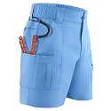 Palmyth 6" Fishing Shorts for Men with Pliers Pocket Quick Dry for Fishing