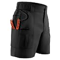 Palmyth 6" Fishing Shorts for Men with Pliers Pocket Quick Dry for Fishing