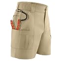 Palmyth 6" Fishing Shorts for Men with Pliers Pocket Quick Dry for Fishing