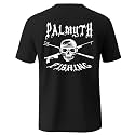 Palmyth Men's Fishing UPF 50+ Sun Protection Short Sleeve T-Shirt