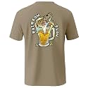 Palmyth Men's Fishing UPF 50+ Sun Protection Short Sleeve T-Shirt