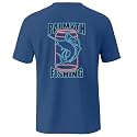 Palmyth Men's Fishing UPF 50+ Sun Protection Short Sleeve T-Shirt