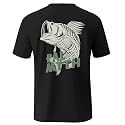 Palmyth Men's Fishing UPF 50+ Sun Protection Short Sleeve T-Shirt