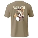 Palmyth Men's Fishing UPF 50+ Sun Protection Short Sleeve T-Shirt