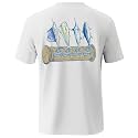 Palmyth Men's Fishing UPF 50+ Sun Protection Short Sleeve T-Shirt