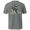 Palmyth Men's Fishing UPF 50+ Sun Protection Short Sleeve T-Shirt