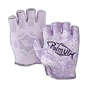 Palmyth Stubby UV Fishing Gloves Sun Protection Fingerless Glove Men Women UPF 50+ SPF for Kayaking, Paddling, Canoeing, Rowing, Driving