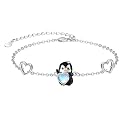 Palpitate Animal Bracelet 925 Sterling Silver Cute Animal Lover Jewelry Gifts for Women Daughter Her Adjustable