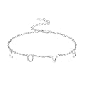 Palpitate Animal Bracelet 925 Sterling Silver Cute Animal Lover Jewelry Gifts for Women Daughter Her Adjustable