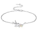 Palpitate Animal Bracelet 925 Sterling Silver Cute Animal Lover Jewelry Gifts for Women Daughter Her Adjustable