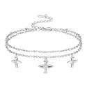 Palpitate Animal Bracelet 925 Sterling Silver Cute Animal Lover Jewelry Gifts for Women Daughter Her Adjustable