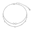 Palpitate Animal Bracelet 925 Sterling Silver Cute Animal Lover Jewelry Gifts for Women Daughter Her Adjustable