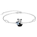 Palpitate Animal Bracelet 925 Sterling Silver Cute Animal Lover Jewelry Gifts for Women Daughter Her Adjustable