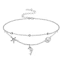 Palpitate Animal Bracelet 925 Sterling Silver Cute Animal Lover Jewelry Gifts for Women Daughter Her Adjustable