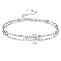 Palpitate Animal Bracelet 925 Sterling Silver Cute Animal Lover Jewelry Gifts for Women Daughter Her Adjustable