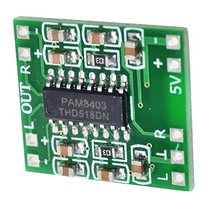 pam8403 dc 5v class d mini digital audio amplifier board module green pack of 6