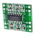 PAM8403 DC 5V Class D Mini Digital Audio Amplifier Board Module Green pack of (6)