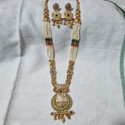 Pamadhya Copper Gold-plated Multicolor Jewellery Set