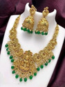 Pamadhya Copper Gold-plated Multicolor Jewellery Set