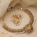 Pamadhya Copper Gold-plated Multicolor Jewel Set (Pack of 1)