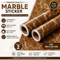 Pamidhar 200 cm Contact Marble Wallpaper200X60CM Self