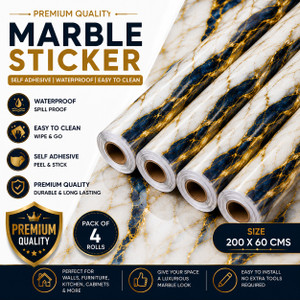 Pamidhar 200 cm Marble Wallpaper Oil Proof