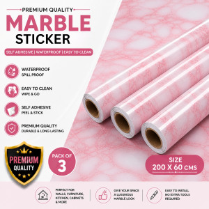 Pamidhar 200 cm Marble Wallpaper Oil Proof