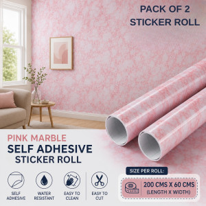 Pamidhar 200 cm Marble Wallpaper Oil Proof