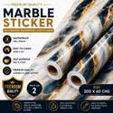 Pamidhar 200 cm Marble Wallpaper Oil Proof