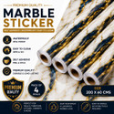 Pamidhar 200 cm Marble Wallpaper Oil Proof