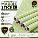 Pamidhar 200 cm Marble Wallpaper Oil Proof
