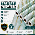 Pamidhar 200 cm WALLPAPER Self Adhesive Sticker
