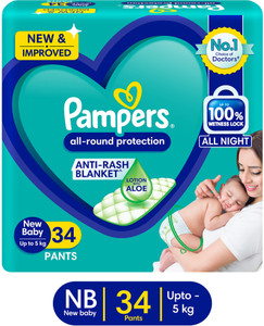 Pampers All round protection NB XS Pant