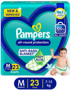 Pampers All Round Protection Pants Medium Size