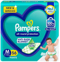 Pampers Baby diaper medium 56 pants Pant