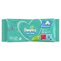 Pampers Fresh Clean Baby Scent Baby Wipes 52's (White)