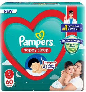 Pampers Happy Skin Pants with extra ANTI