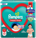 Pampers Happy Sleep Pant Style Baby Diaper