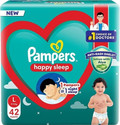 Pampers Happy Sleep Pant Style Baby Diaper