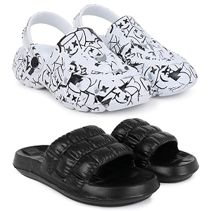 Pampy Angel Combo Pack of 2 Slipper