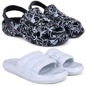 Pampy Angel Combo Pack of 2 Slipper