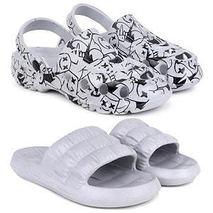 Pampy Angel Combo Pack of 2 Slipper